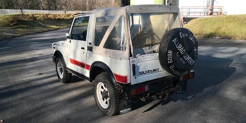 Gebraucht Suzuki Samurai 44 PS (32 kW) 1982 Weiß SUV