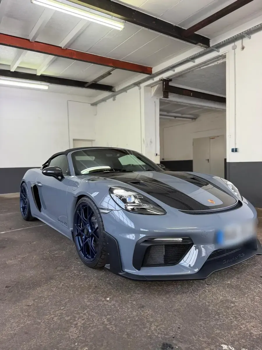 Gebraucht Porsche 718 500 PS (367 kW) 2024 Grau Cabrio