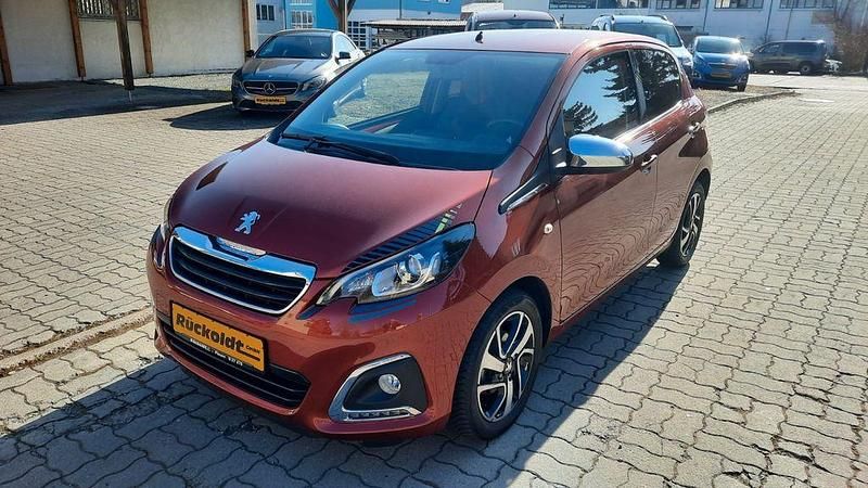 Gebraucht 2021 Peugeot 108 Collection Kleinwagen | 11.590 € (Etwas zu teuer) - Bild 1/4