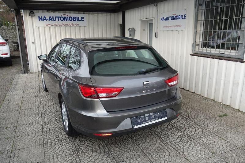 Gebraucht Seat Leon ST Style 122 PS (89 kW) 2014 Grau Kombi