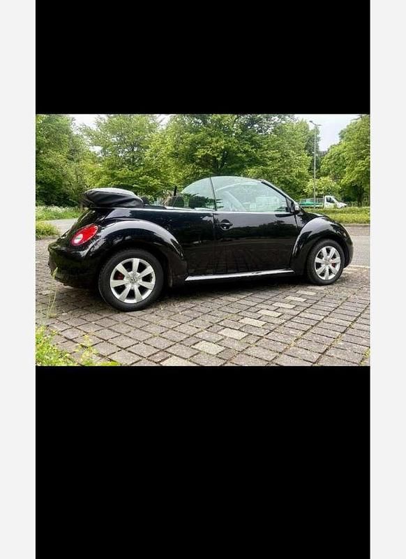 Schwarz Gebraucht 2006 VW Beetle Cabrio | 5.199 € (Teuer) - Bild 1/4