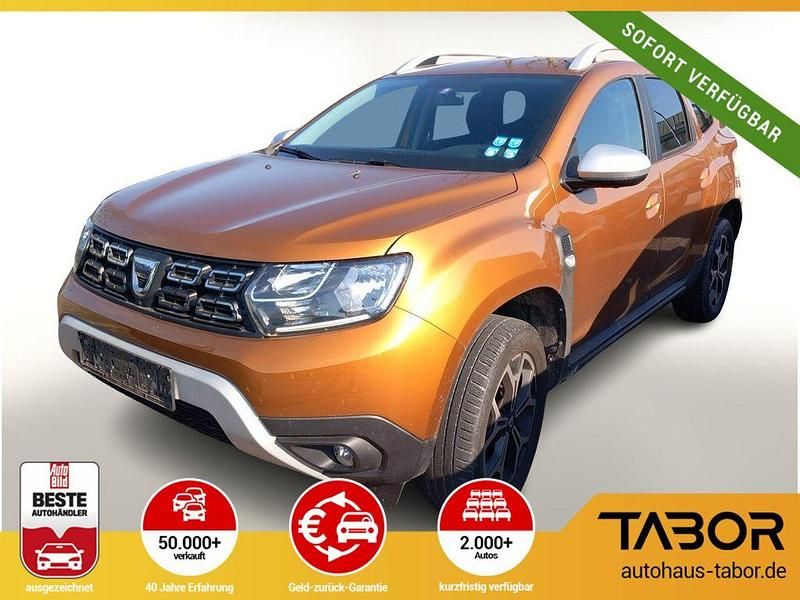 Gebraucht Dacia Duster Prestige 101 PS (74 kW) 2021 Orange metallic SUV