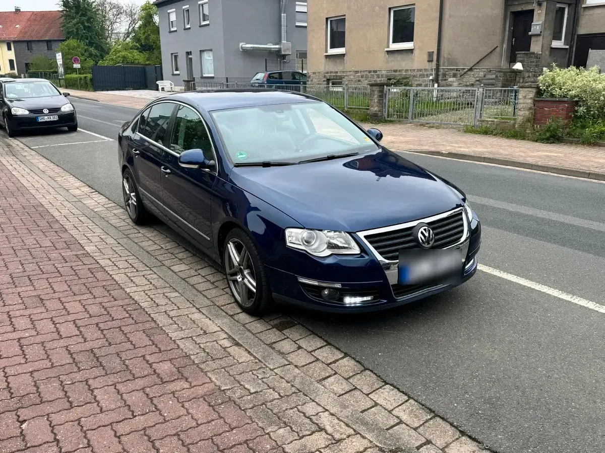 Brugt VW Passat 150 HK (110 kW) 2005 Blå Sedan