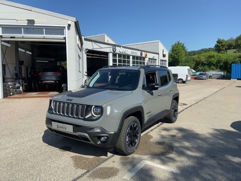 Grau Neu 2024 Jeep Renegade SUV | 39.500 € (Teuer) - Bild 1/4