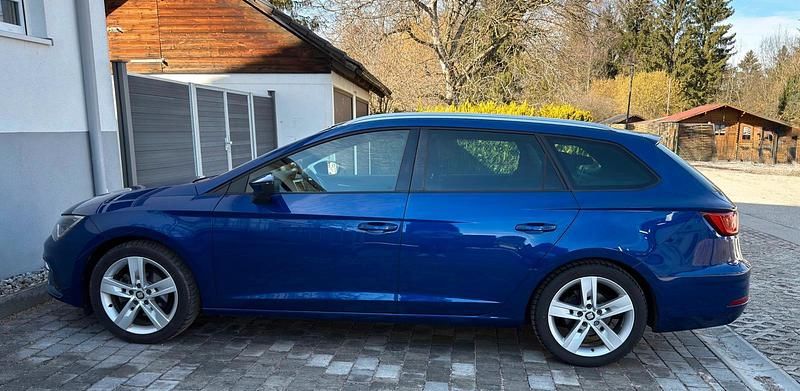 Gebraucht Seat Leon ST FR 150 PS (110 kW) 2018 Blau Kombi