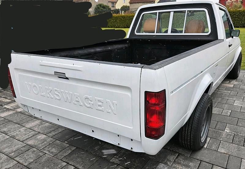 Gebraucht VW Caddy 98 PS (72 kW) 1985 Weiß Van / Kleinbus