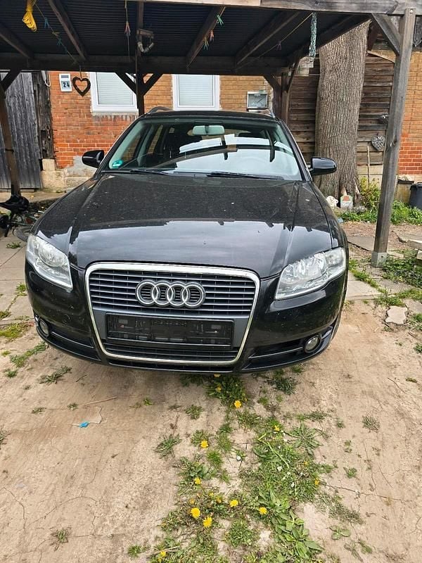 Gebraucht Audi A4 140 PS (102 kW) 2007 Schwarz Kombi