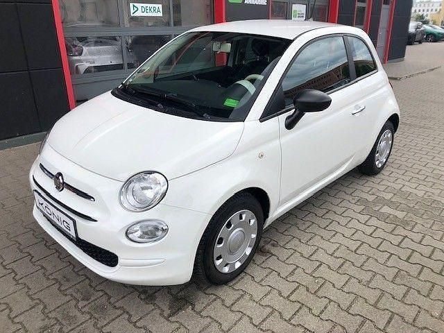 Weiß Gebraucht 2021 Fiat 500 Kleinwagen | 10.990 € (Guter Preis) - Bild 1/4