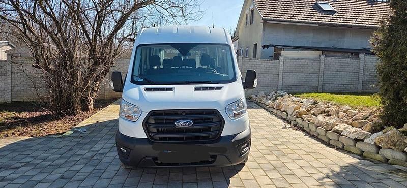 Gebraucht Ford Transit Limited 131 PS (96 kW) 2021 Weiß Van / Kleinbus