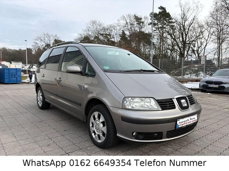 Gebraucht Seat Alhambra Reference 140 PS (102 kW) 2007 Grau Van / Kleinbus