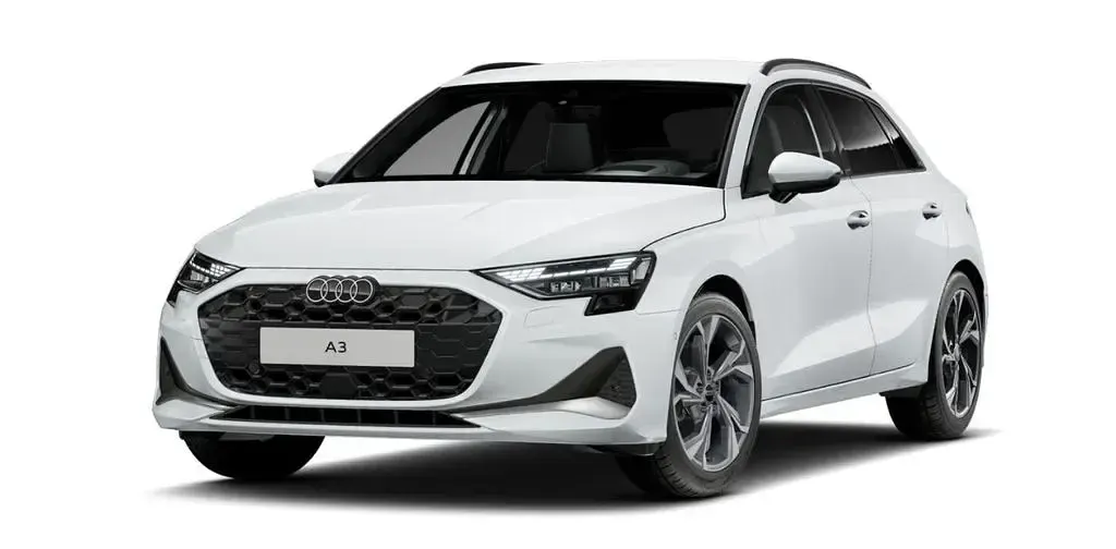 Gebraucht Audi A3 Advanced Plus 116 PS (85 kW) 2025 Gletscherweiß metallic Limousine