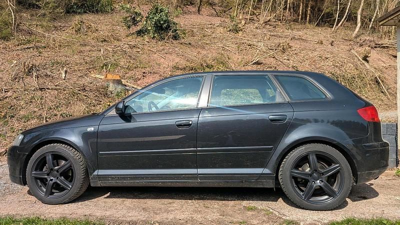 Gebraucht Audi A3 140 PS (102 kW) 2005 Schwarz Kleinwagen