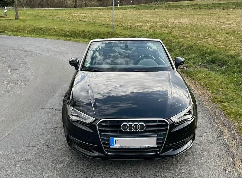 Gebraucht Audi A3 Cabriolet Ambition 140 PS (102 kW) 2014 Schwarz Cabrio