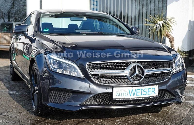 Gebraucht Mercedes CLS400 333 PS (244 kW) 2016 Grau Coupé