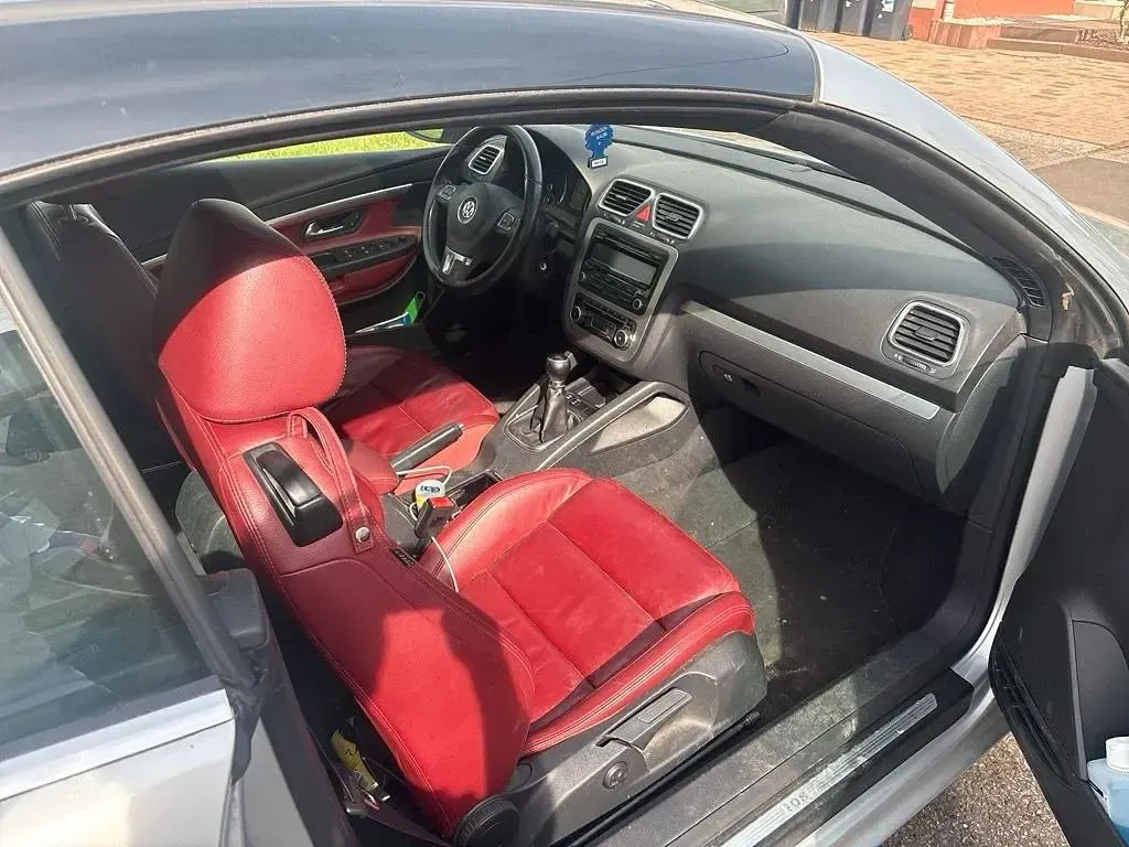 Brugt VW Eos 160 HK (117 kW) 2010 Sølv Cabriolet