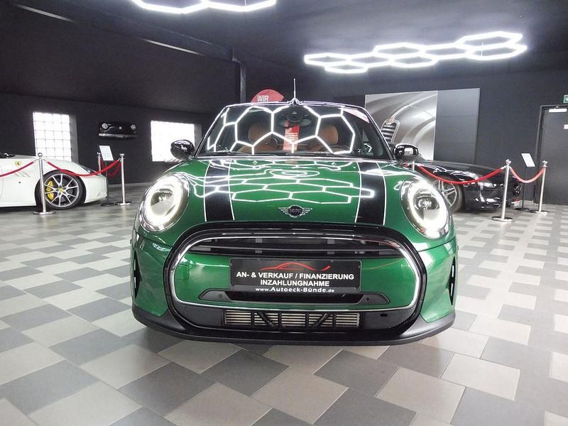 Gebraucht Mini Cooper Cabriolet 136 PS (100 kW) 2021 Grün Cabrio