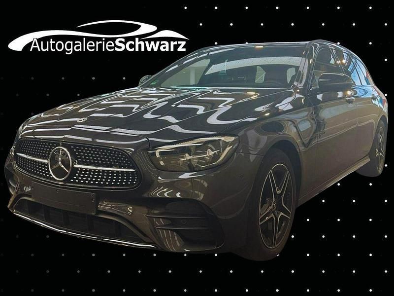 Amg grafitgrau metallic Gebraucht 2022 Mercedes E300 AMG Kombi | 34.520 € (Guter Preis) - Bild 1/3