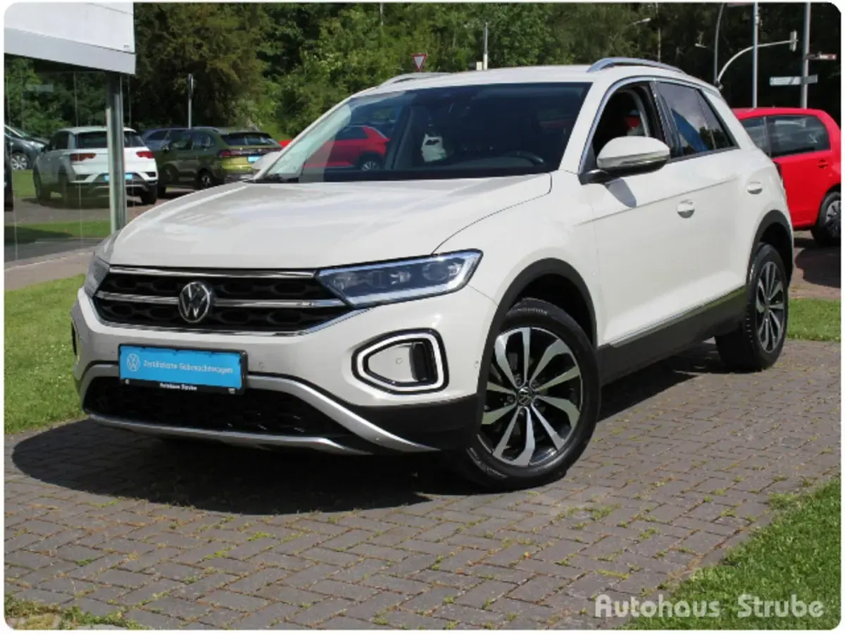 Gebraucht VW T-Roc Style 116 PS (85 kW) 2022 Grau SUV