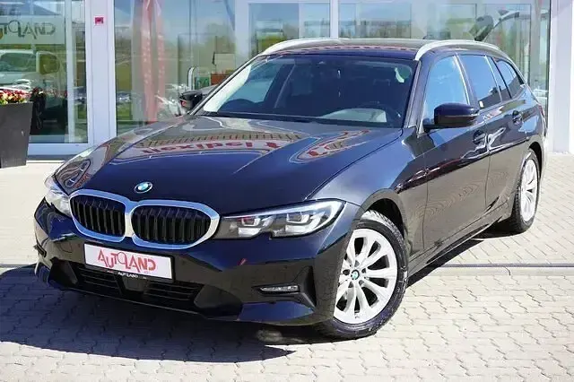 Gebraucht BMW 318 156 PS (114 kW) 2022 Schwarz Limousine