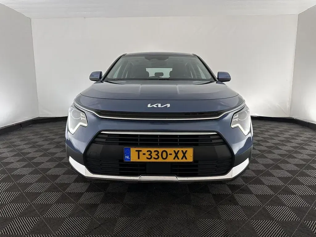 Gebraucht Kia Niro Comfort 141 PS (103 kW) 2023 Blau SUV