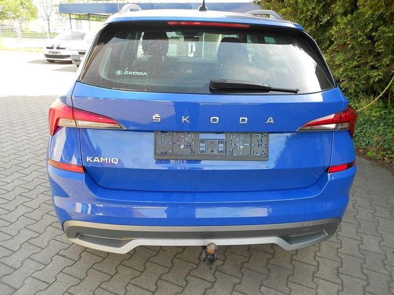 Gebraucht Skoda Kamiq Style 110 PS (80 kW) 2021 Blau SUV