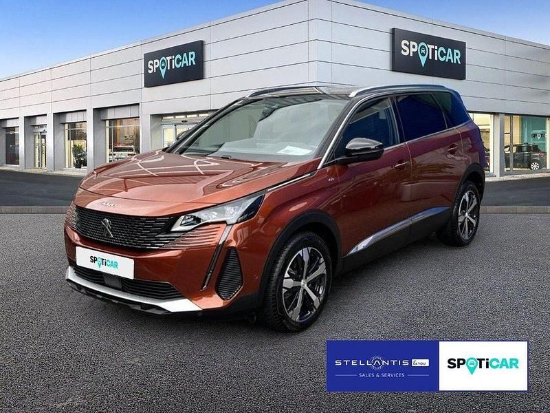 Schwarz Gebraucht 2023 Peugeot 5008 GTi Van / Kleinbus | 29.785 € (Fairer Preis) - Bild 1/4