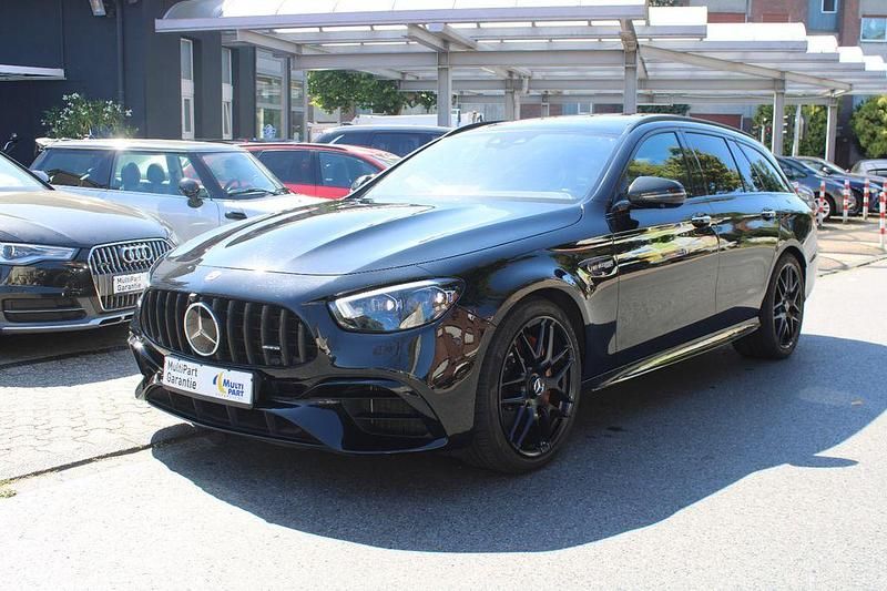 Schwarz Gebraucht 2021 Mercedes E63S AMG AMG Limousine | 69.900 € (Fairer Preis) - Bild 1/4