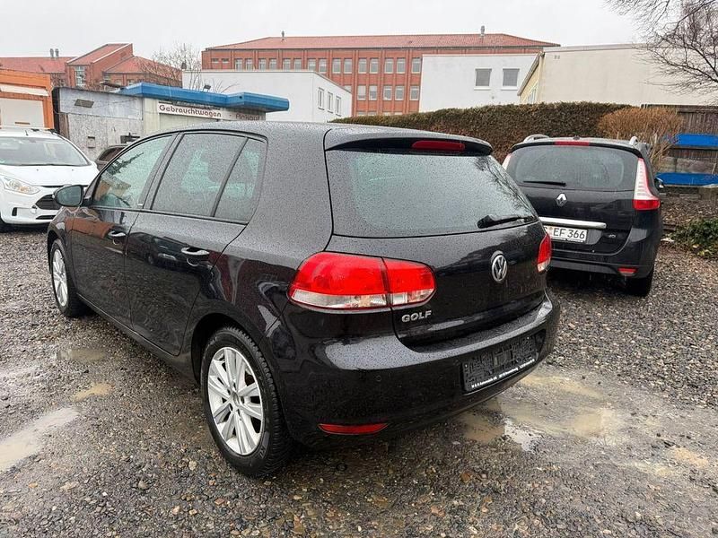 Gebraucht VW Golf VII Style 86 PS (63 kW) 2012 Schwarz Limousine