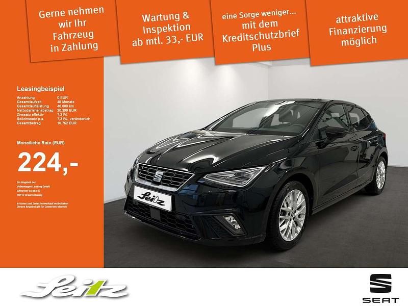 Mitternachtsschwarz Gebraucht 2024 Seat Ibiza FR Limousine | 20.399 € (Fairer Preis) - Bild 1/3