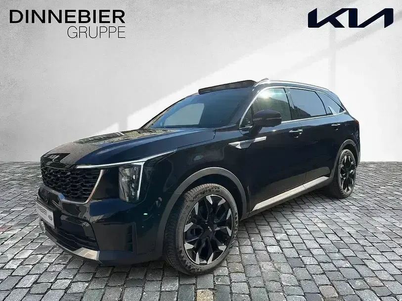 Neu Kia Sorento Platinum 193 PS (141 kW) 2026 Weiß (metallic) SUV