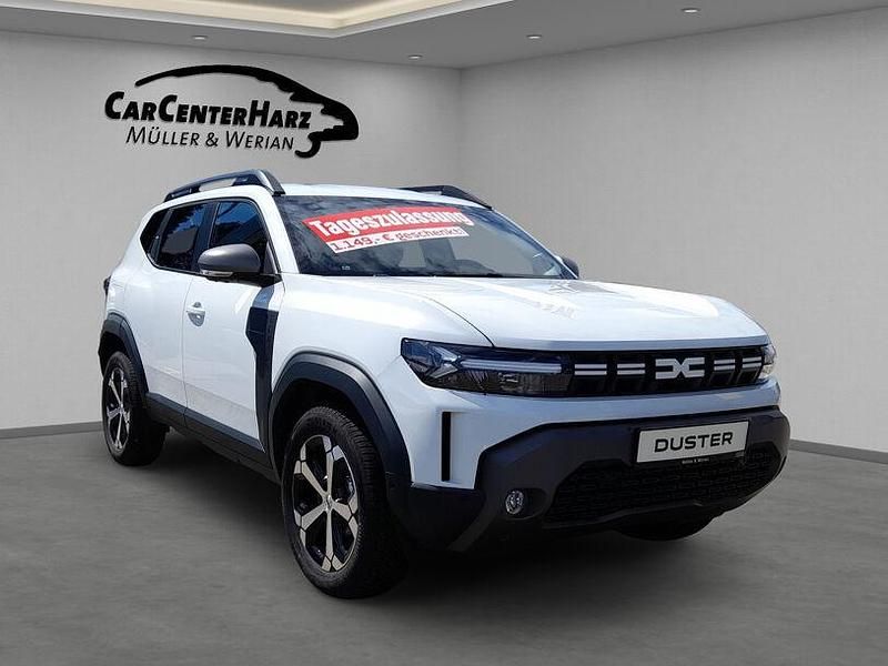 Neu Dacia Duster Journey 131 PS (96 kW) 2025 Weiss SUV