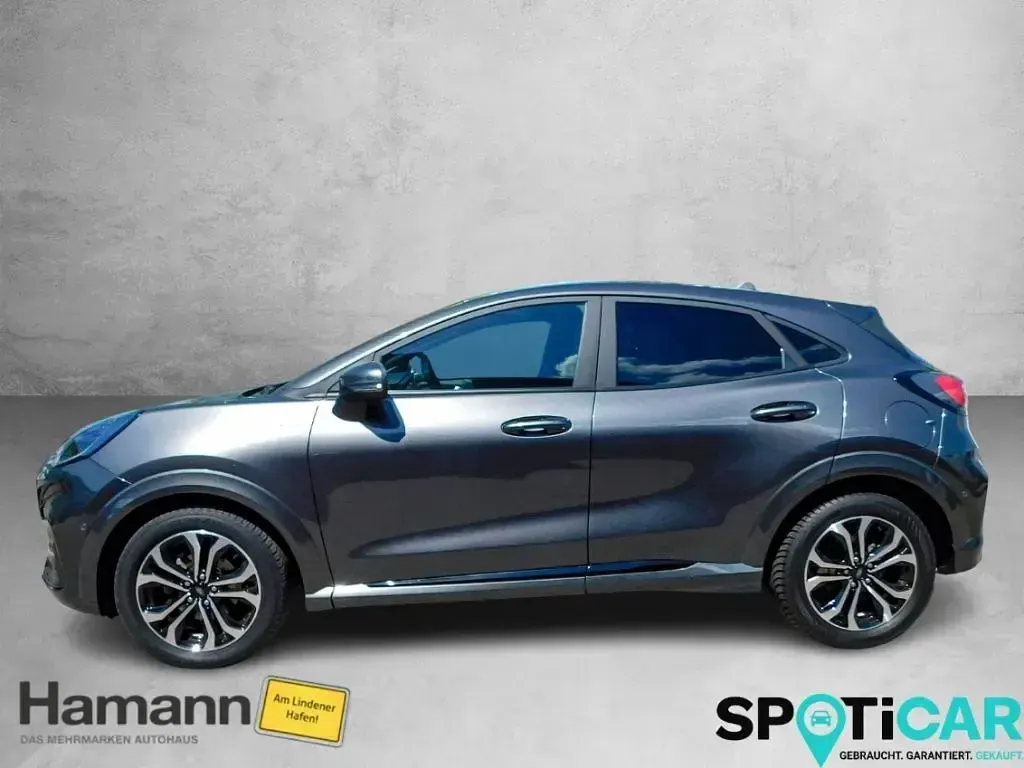 Gebraucht Ford Puma ST-Line 125 PS (91 kW) 2022 Grau SUV