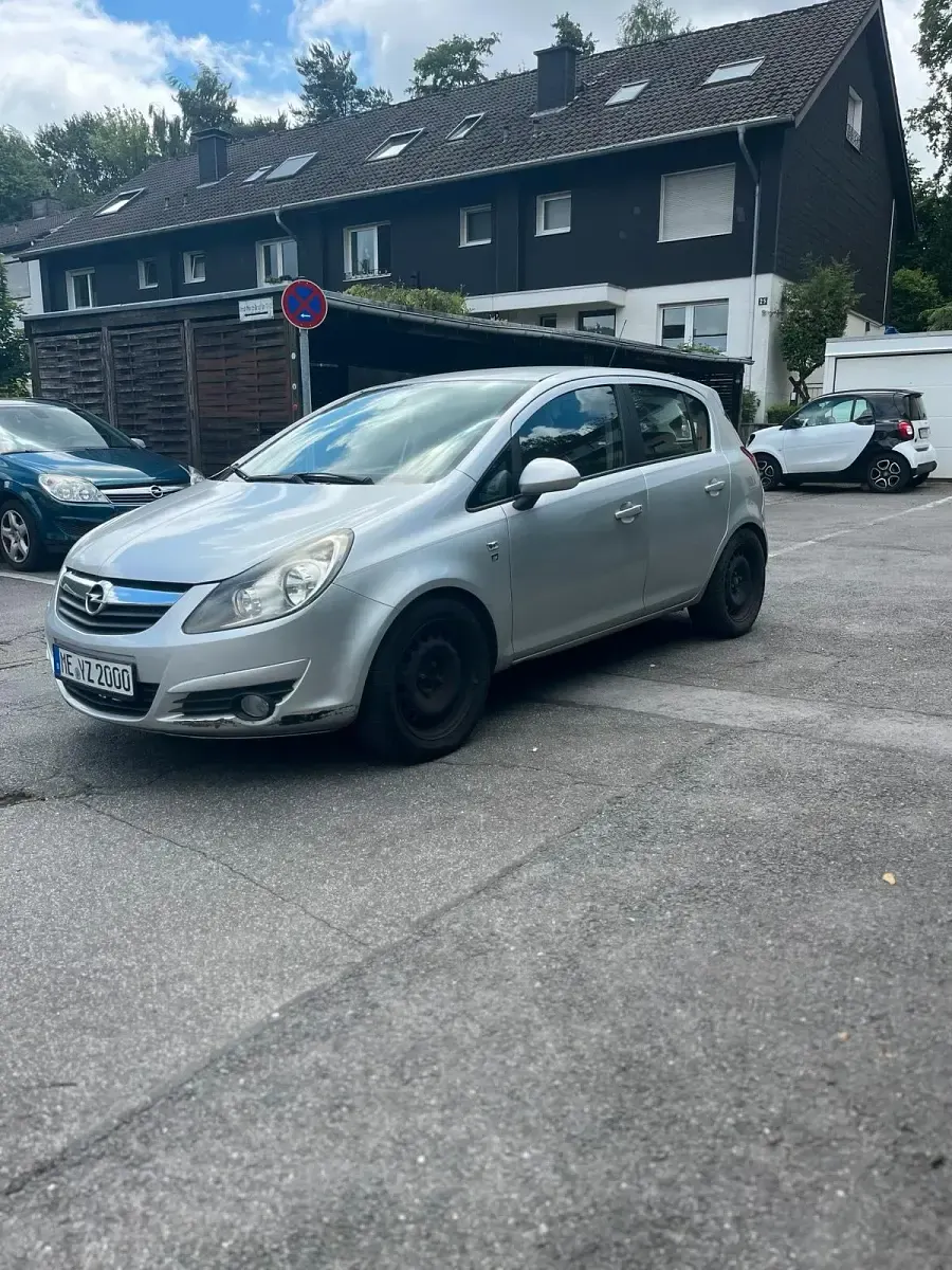 Gebraucht Opel Corsa 2010 Grau Kleinwagen