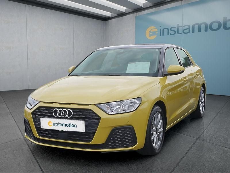 Schwarz Gebraucht 2022 Audi A1 Kleinwagen | 22.299 € (Fairer Preis) - Bild 1/4