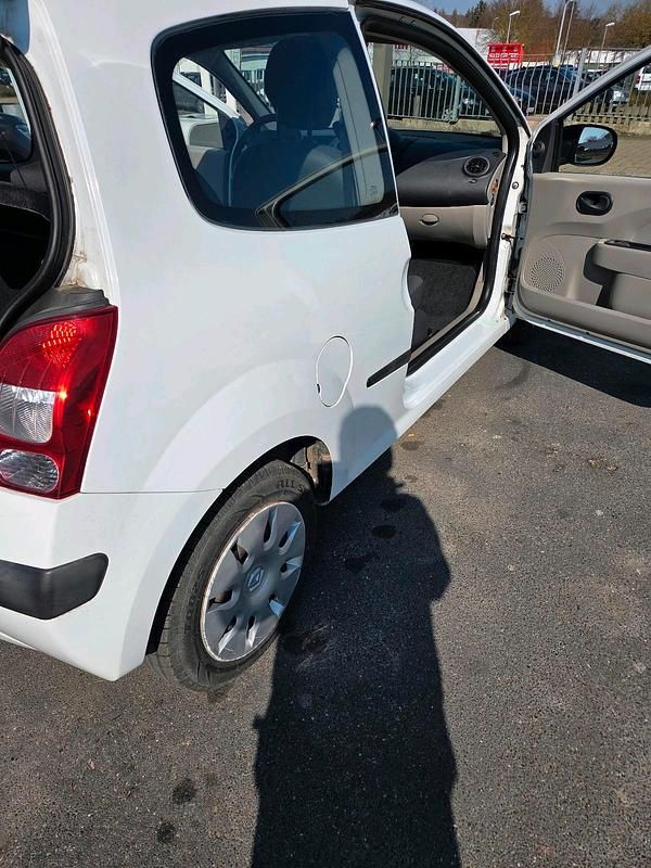Gebraucht Renault Twingo 58 PS (42 kW) 2010 Weiß Kleinwagen