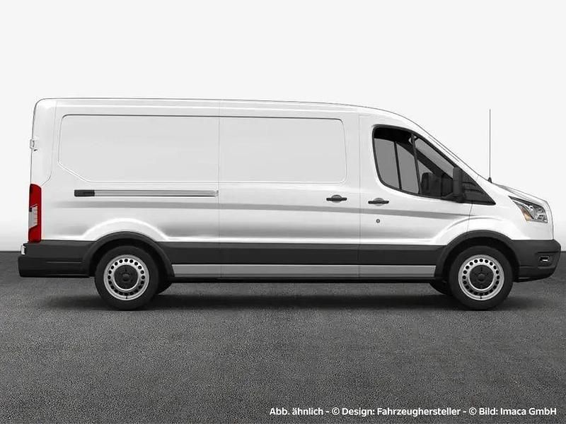 Gebraucht Ford Transit Trend 165 PS (121 kW) 2023 Weiß Pickup