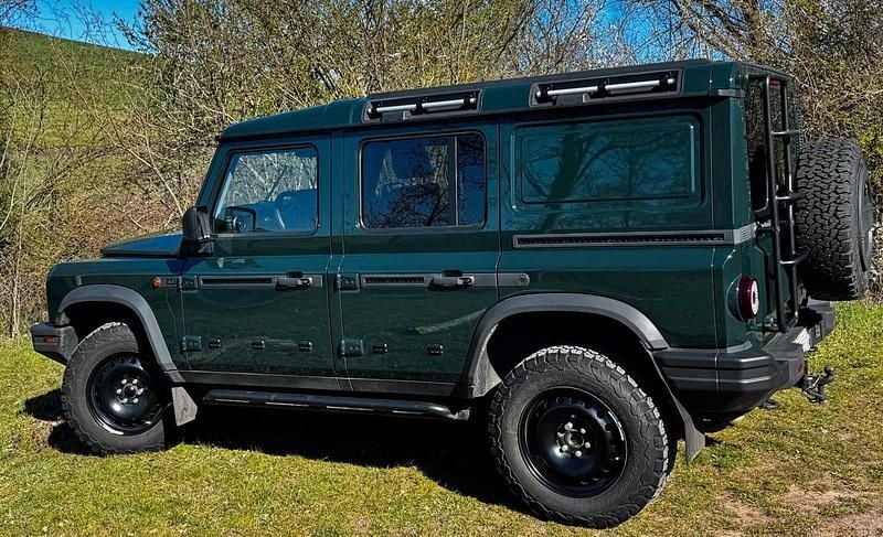 Gebraucht Ineos Grenadier 286 PS (210 kW) 2023 Grün Kombi