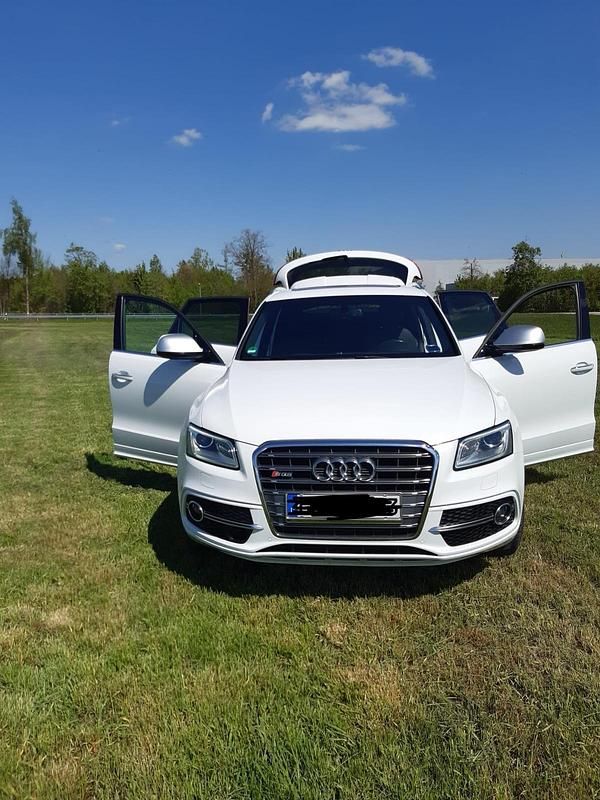 Gebraucht Audi SQ5 326 PS (239 kW) 2016 Weiß SUV