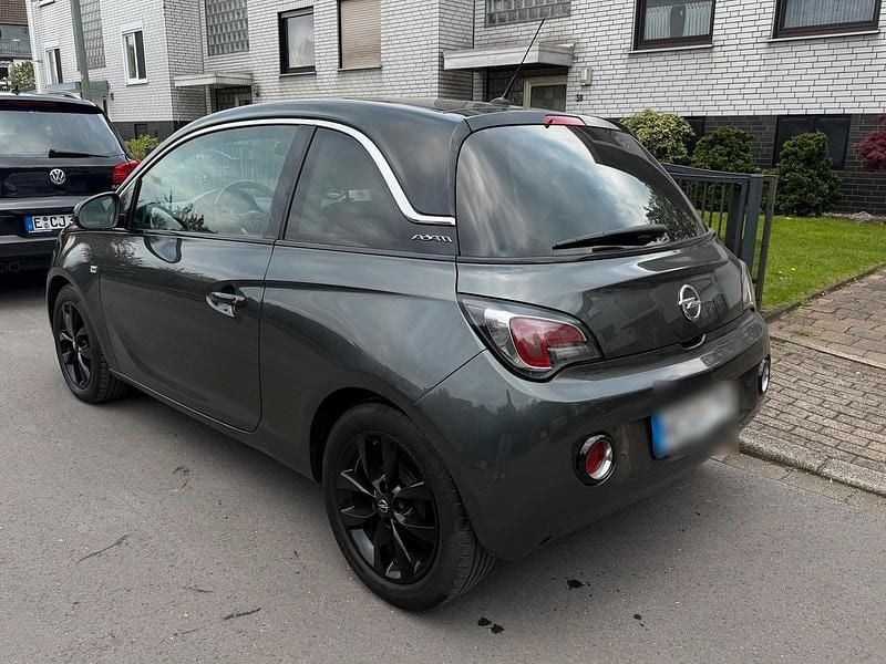 Gebraucht Opel Adam Glam 69 PS (50 kW) 2017 Grau Kleinwagen