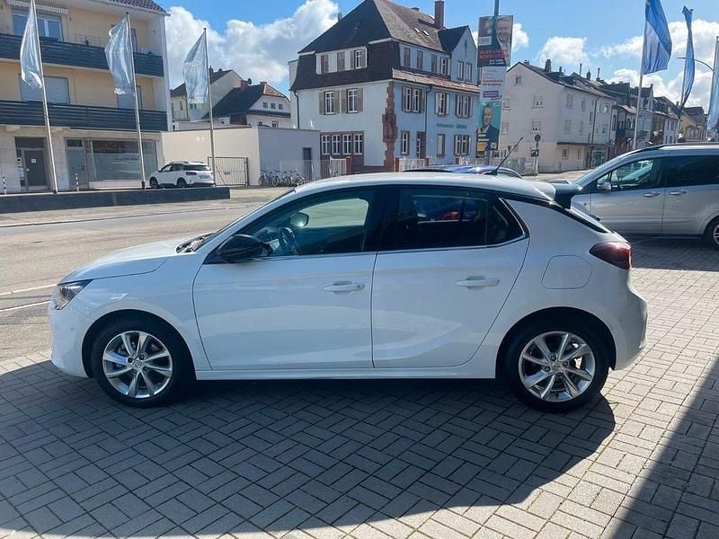 Gebraucht Opel Corsa Elegance 110 PS (80 kW) 2023 Weiß Kleinwagen