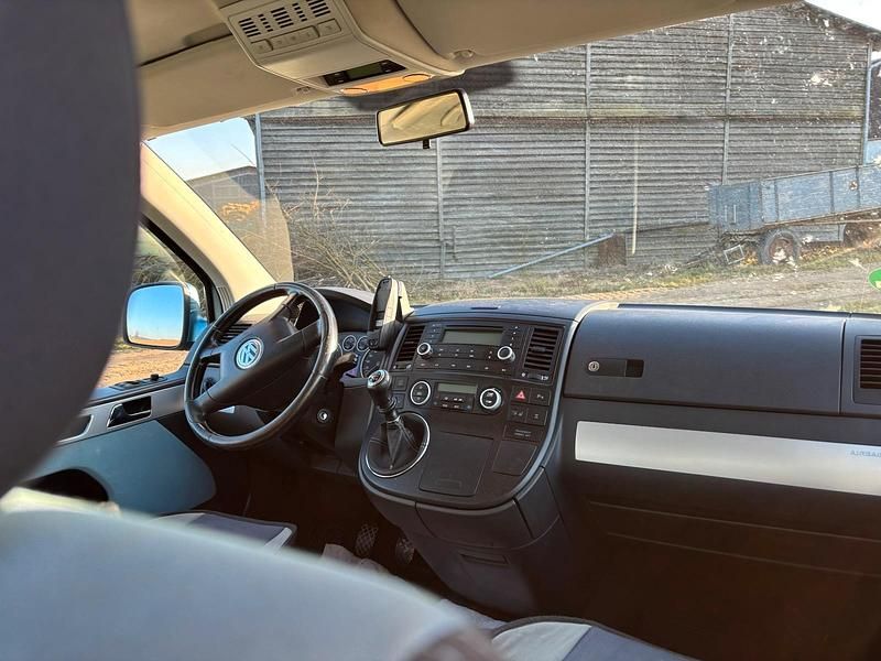 Usata VW T5 174 CV (127 kW) 2007 Blu Furgone