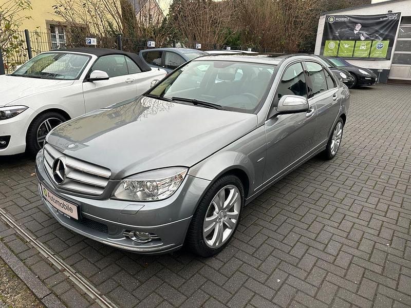 Gebraucht Mercedes C280 231 PS (169 kW) 2008 Silber Limousine