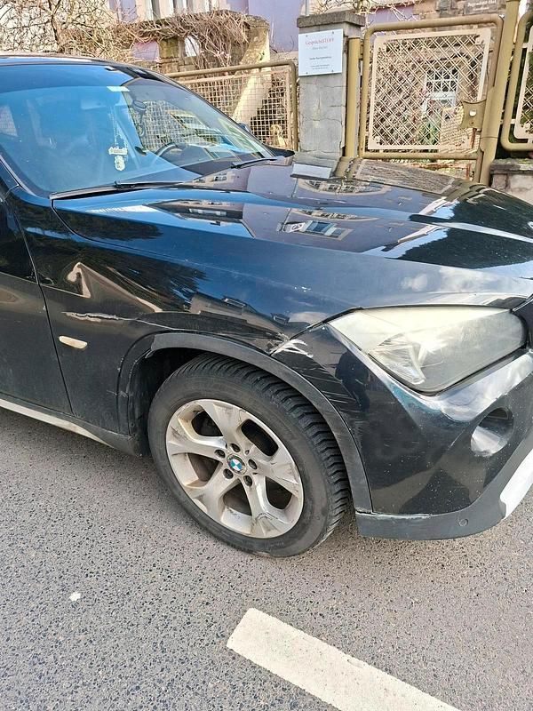 Gebraucht BMW X1 143 PS (105 kW) 2010 Schwarz SUV