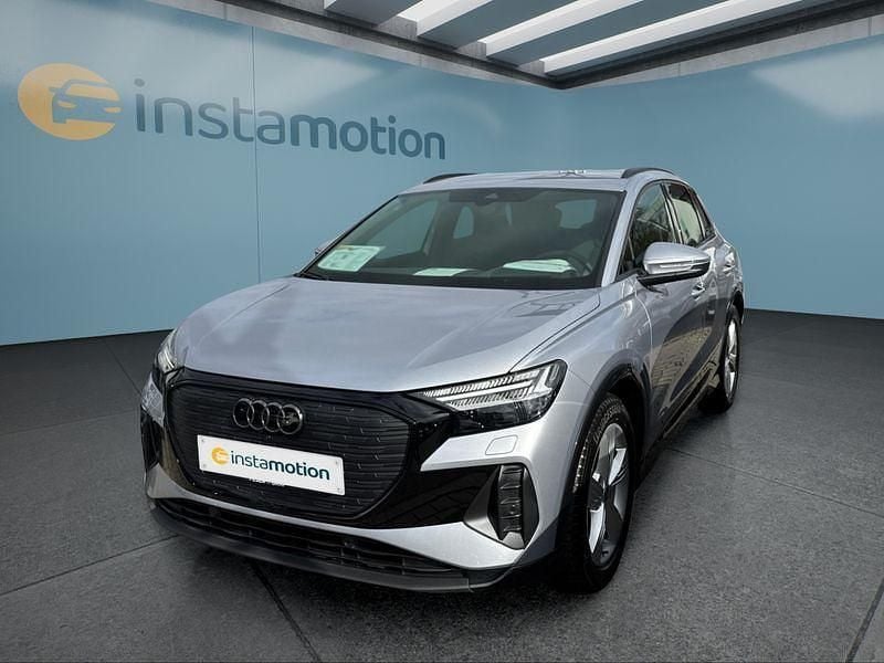 Gebraucht Audi Q4 e-tron 210 kW (286 PS) 2025 Silber SUV