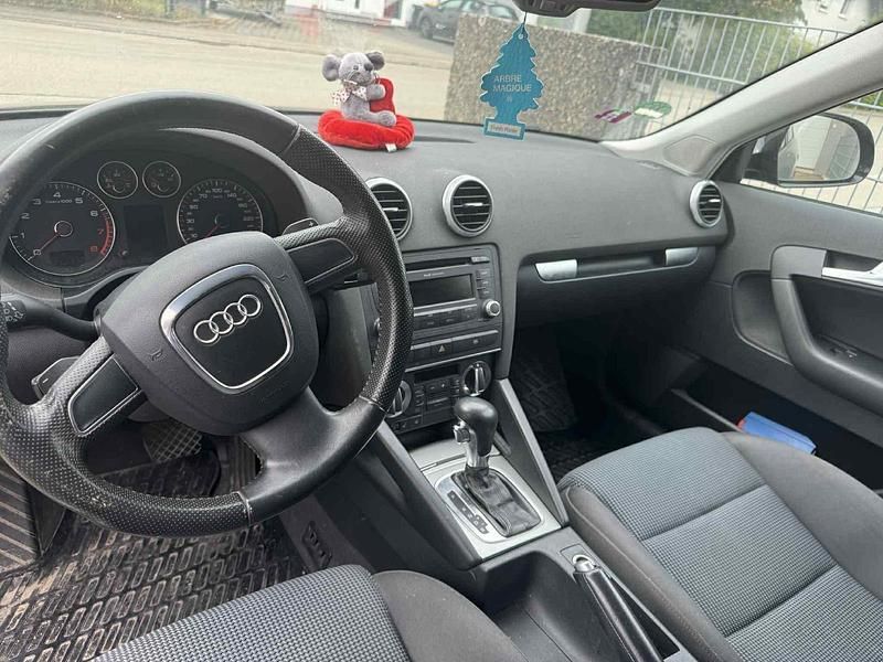Używany Audi A3 S-Line 200 KM (147 kW) 2008 Czarny Hatchback