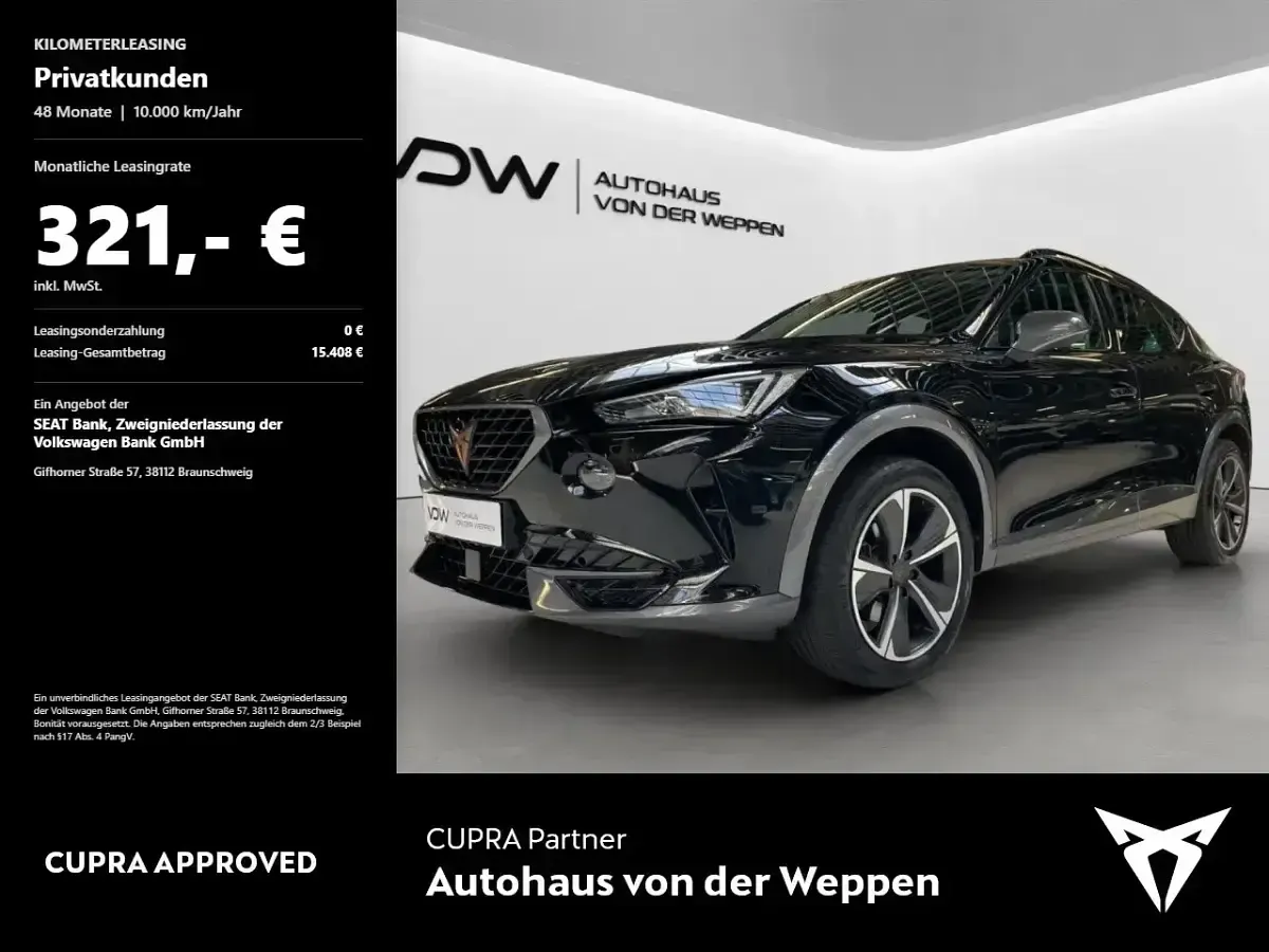 Gebraucht Cupra Formentor 110 PS (80 kW) 2024 SUV
