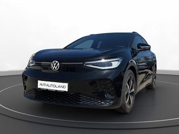 Schwarz (mythos black) Gebraucht 2025 VW ID.4 GTX SUV | 46.130 € (Superpreis) - Bild 1/4