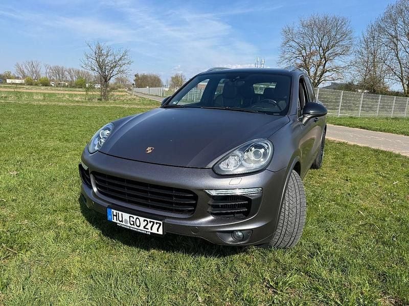 Gebraucht Porsche Cayenne 385 PS (283 kW) 2016 Schwarz SUV