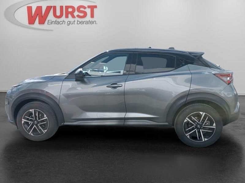 Gebraucht Nissan Juke N-Connecta 114 PS (83 kW) 2025 Grau SUV