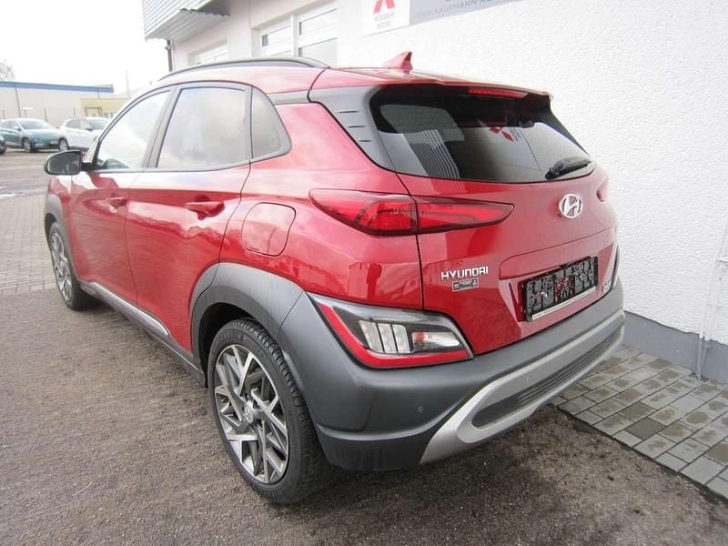 Gebraucht Hyundai Kona Prime 141 PS (103 kW) 2022 Pulse red SUV